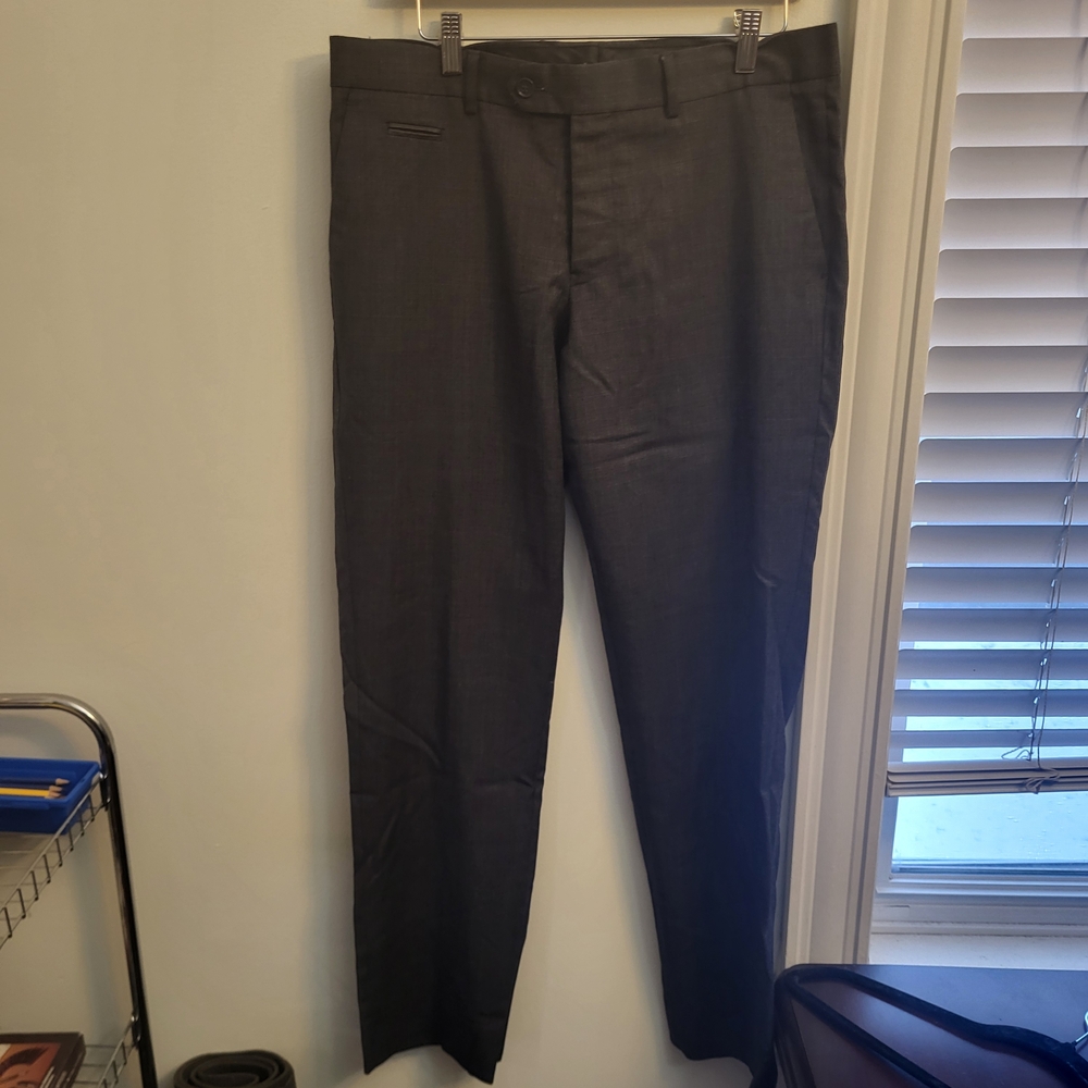 Le Chateau Charcoal Dress Pants